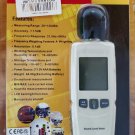 Decibel Meter Digital Sound Level Meter Portable SPL- Meter 30dB to 130dB LCD-Display