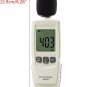 Decibel Meter Digital Sound Level Meter Portable SPL- Meter 30dB to 130dB LCD-Display