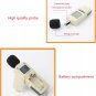 Decibel Meter Digital Sound Level Meter Portable SPL- Meter 30dB to 130dB LCD-Display