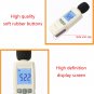 Decibel Meter Digital Sound Level Meter Portable SPL- Meter 30dB to 130dB LCD-Display