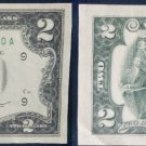 1976 FEDERAL RESERVE NOTE UNITED STATES TWO DOLLARS SERIES 1976 I08051670A