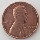 1972 LINCOLN MEMORIAL 1 CENT PENNY COIN EXCELLENT