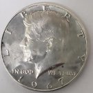 1967 KENNEDY US HALF DOLLAR 50 CENT SMS STRIKE COIN EXCELLENT