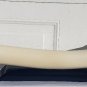 REALISM FAUX ART ELEPHANT TUSK WOOD XLARGE 40" HEAVY 9 1/2 LB WOOD CARVING