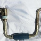 VINTAGE TRU TEST 1253TT Hand Drill Auger Brace Wood Handle Made In USA