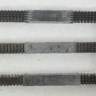 VINTAGE LOT OF 3 MIXED 2 EIFF & NESTOR NU-TRIX NO.1 & JAW NU-THRED NO.2 THREADERS