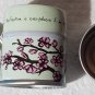 THE TEA SPOT CHERRY BLOSSOMS MATCHA COLLECTOR'S TIN 2" PERFECTION IS EVERYWHERE
