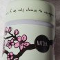 THE TEA SPOT CHERRY BLOSSOMS MATCHA COLLECTOR'S TIN 2" PERFECTION IS EVERYWHERE