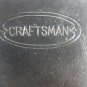 VINTAGE CRAFTMAN DOUBLE OVAL LOGO HATCHET AXE CARPENTRY MADE IN USA 14"