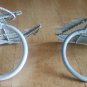 PAIR SEA NAUTICAL ANCHOR & SAILBOAT CLOTH NAPKIN HOLDERS