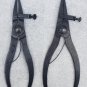 VINTAGE LOT 2 SNAP RING PILERS WALDES TRUARC NO.4 & VACO NO.3 7" USA