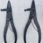VINTAGE LOT 2 SNAP RING PILERS WALDES TRUARC NO.4 & VACO NO.3 7" USA