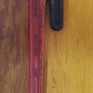 VINTAGE RIDGID 24" HEAVY DUTY PIPE WRENCH 31030 MADE IN THE USA VINTAGE RIDGID 24" HEAVY DUTY PIPE WRENCH 31030 MADE IN THE USA