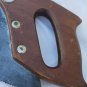 VINTAGE E.C. ATKINS TRIPLE A LOGO HAND SAW 26" CROSS CUT