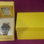 MENS INVICTA PRO DIVER 200M BLACK DIAL GOLD STEEL WATCH 1772