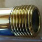 PEGASUS MODEL #A558203PBV 9" RIGHT ANGLE BRASS SHOWERARM WITH FLANGE