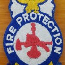 VINTAGE US AIR FORCE FIRE PROTECTION USAF PATCH 1950'S-1990'S 3 1/2" VINTAGE US AIR FORCE FIRE PROTECTION USAF PATCH 1950'S-1990'S 3 1/2"