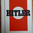Hitler Joachim C. Fest. HBJ 1973 Hardcover