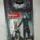 New 2008 Mattel The Joker Batman The Dark Knight w/ Crime Scene Evidence New 2008 Mattel The Joker Batman The Dark Knight w/ Crime Scene Evidence