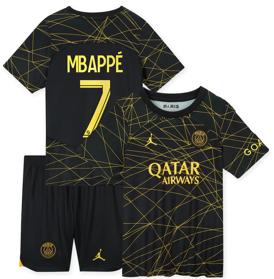 MBAPPE PSG Home Kit blue 22/23 for Kid's – Soccer Crack