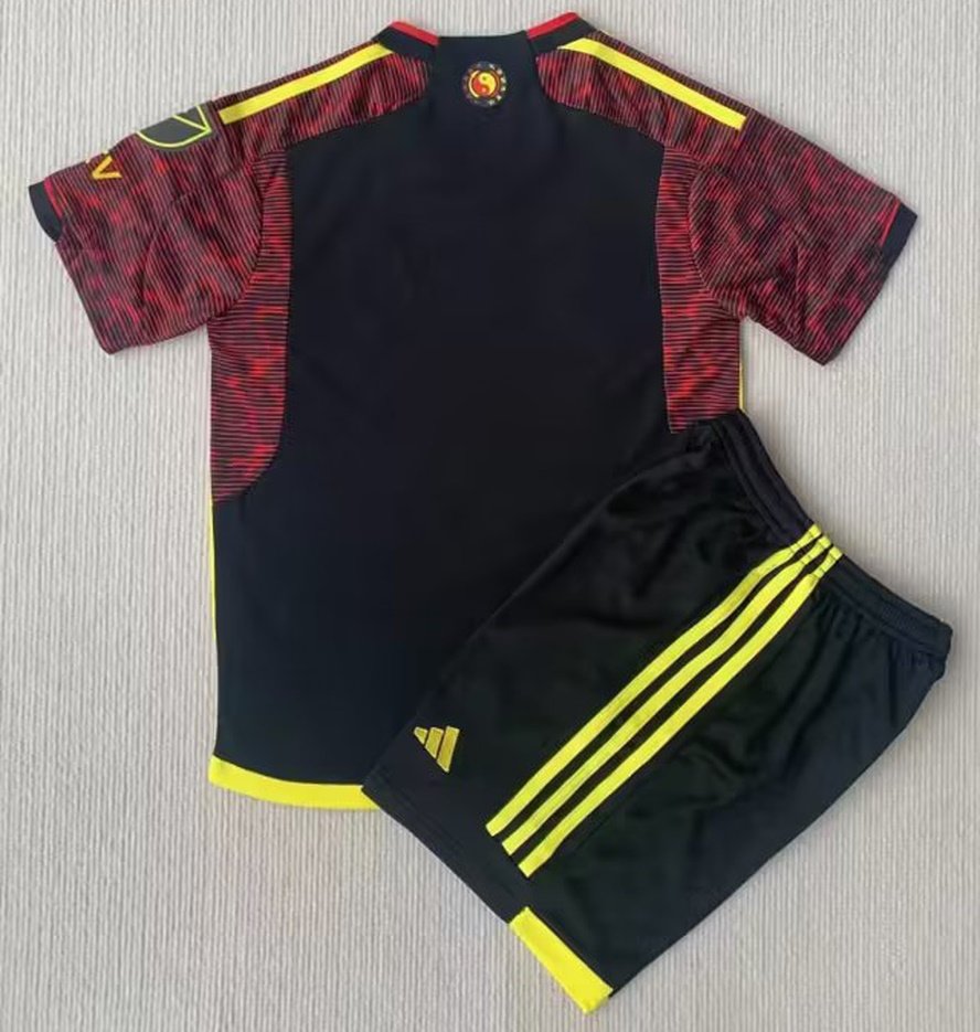 Kids Seattle Sounders Away Shirt Jersey Kit 23-24 Youth Soccer Football