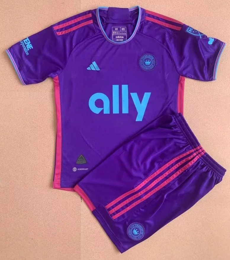 Charlotte FC 23/24 Away Jersey