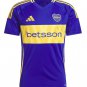 Boca Juniors Men Home Shirt Jersey 24-25 Soccer Football 2024-2025