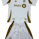 Kids Los Angeles LAFC Away Shirt Jersey Kit 25-26 Youth Soccer Football 2025-2026