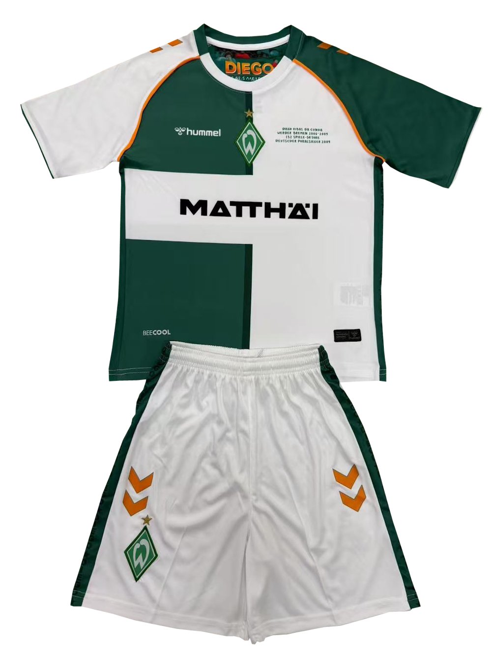 Kids Werder Bremen Special Shirt Jersey Kit 24-25 Youth Soccer Football 2024-2025