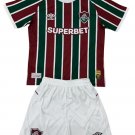 Kids Fluminense FC Home Shirt Jersey Kit 25-26 Youth Soccer Football 2025-2026