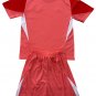 Kids Inter Miami Red Goalkeeper Shirt Jersey Kit 25-26 Youth Soccer Football 2025-2026