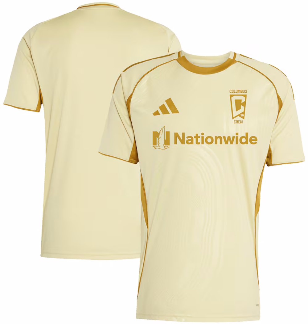Columbus Crew Men Pre-Match Shirt Jersey 25-26 Soccer Football 2025-2026