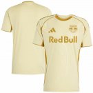 New York Red Bulls Men Pre-Match Shirt Jersey 25-26 Soccer Football 2025-2026