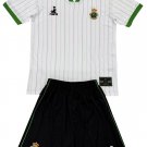 Kids Real Racing Club White Special Shirt Jersey Kit 24-25 Youth Soccer Football 2024-2025
