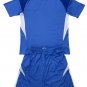 Kids Aberdeen Blue Goalkeeper Shirt Jersey Kit 25-26 Youth Soccer Football 2025-2026