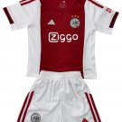 Kids Ajax Amsterdam Home Shirt Jersey Kit 25-26 Youth Soccer Football 2025-2026