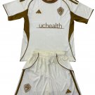 Kids Colorado Rapids Pre-Match Shirt Jersey Kit 25-26 Youth Soccer Football 2025-2026