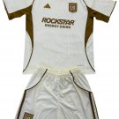 Kids Los Angeles LAFC Pre-Match Shirt Jersey Kit 25-26 Youth Soccer Football 2025-2026