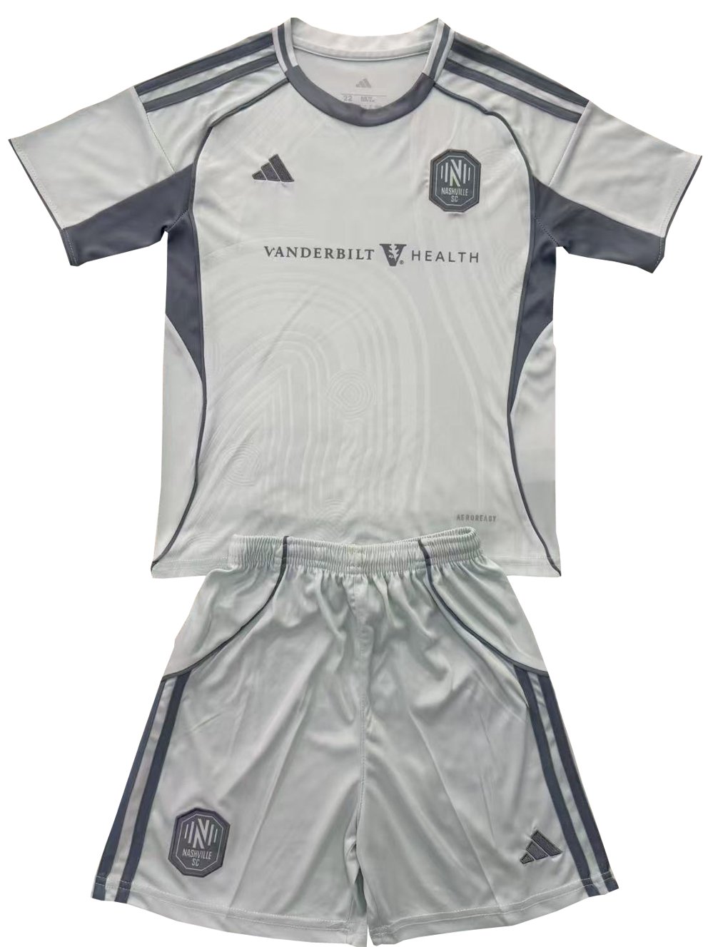 Kids Nashville SC Pre-Match Shirt Jersey Kit 25-26 Youth Soccer Football 2025-2026