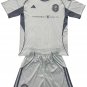 Kids Nashville SC Pre-Match Shirt Jersey Kit 25-26 Youth Soccer Football 2025-2026