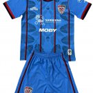 Kids Cagliari 3rd Third Shirt Jersey Kit 25-26 Youth Soccer Football 2025-2026