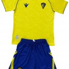 Kids Cadiz CF Home Shirt Jersey Kit 25-26 Youth Soccer Football 2025-2026