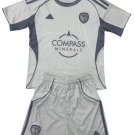 Kids Sporting Kansas City Pre-Match Shirt Jersey Kit 25-26 Youth Soccer Football 2025-2026