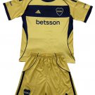 Kids Boca Juniors Away Shirt Jersey Kit Youth 25-26 Soccer Football 2025-2026