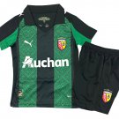 Kids RC Lens Away Shirt Jersey Kit 25-26 Youth Soccer Football 2025-2026