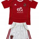 Kids Al Ahly FC Home Shirt Jersey Kit 25-26 Youth Soccer Football 2025-2026