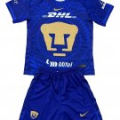 Kids Pumas UNAM Away Shirt Jersey Kit 25-26 Youth Soccer Football 2025-2026
