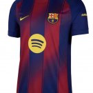Barcelona Men Home Shirt Jersey 25-26 Soccer Football 2025-2026