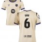 GAVI #6 Barcelona Men Away Shirt Jersey 25-26 Soccer Football 2025-2026