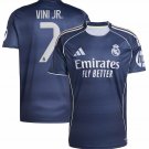 VINI JR. #7 Real Madrid Men Away Shirt Jersey 25-26 Soccer Football 2025-2026